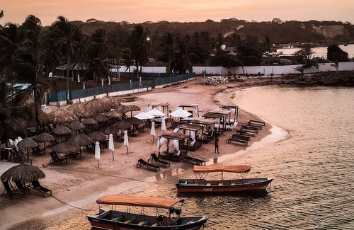 Tierra Bomba Island Apartment | PB-F16 HABITACIÓN FAMILIAR EN ISLA CON DESAYUNO