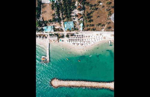 Tierra Bomba Island House | Pb-T11 Habitación En Isla Con Desayuno Piscina Y WIFI no03 Bomba Island