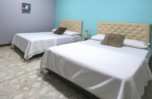 Tierra Bomba Island Apartment | PB-T13 HABITACIÓN EN ISLA DE CARTAGENA CON DESAYUNO