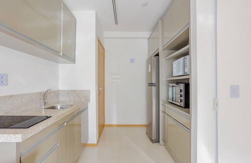 Pituba Apartment | PB04 Cozy Apt 1 Suite 350m from Pituba Beach - Pituba