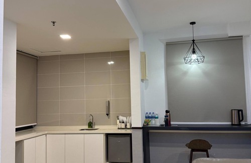 Port Dickson Hotel | PD D'Wharf Hotel Cozy Family Suite with Seaview - up to 6 pax