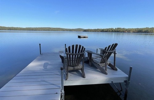 Sebago Villa | PEABODY POND SHOREFRONT