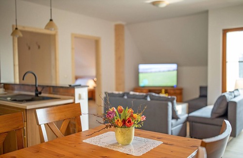 Dreiheide Apartment | Peace and nature in the Düben Heath