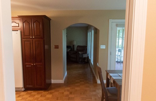 Salado House | Peace and privacy abound. Sit and watch the wildlife