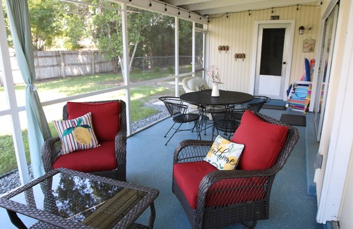 Sebastian Highlands House | Peace and Privacy at Rest-awhile in Sebastian! 10 minutes to beaches!