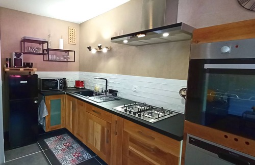 Bonneville Apartment | Peace and quiet just 5 minutes from downtown - La Lisière T2