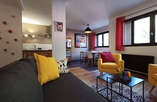 Bonneville Apartment | Peace and quiet just 5 minutes from downtown - La Lisière T2
