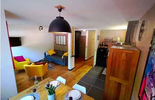Bonneville Apartment | Peace and quiet just 5 minutes from downtown - La Lisière T2