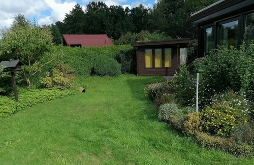 Dahlenburg House | Peace and relaxation in the house and garden