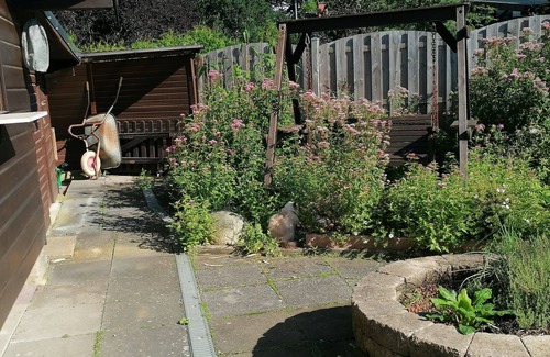 Dahlenburg House | Peace and relaxation in the house and garden
