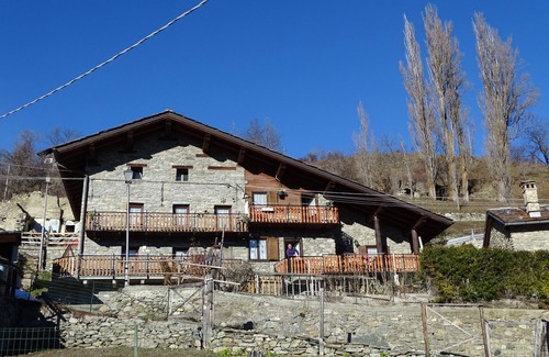 Dayllon House | Peace and relaxation in the Aosta Valley Alps