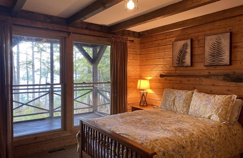 Bowerbank Cabin | Peace and tranquility on Sebec Lake