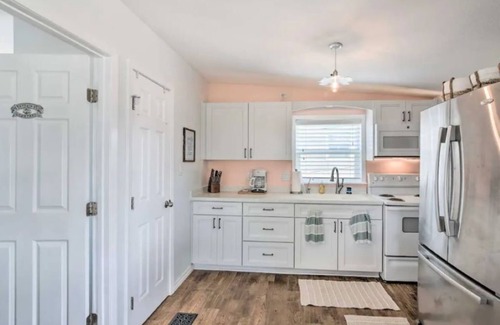 Surfside Beach House | Peace at the Beach-access to beach via walkway and blocks to drive on entrance