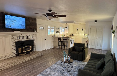 Flournoy Other | Peace-full & private farmhouse in orchard setting.10 min from thunder hill .