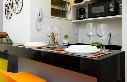 Copacabana Apartment | Peace in Copacabana Forest View Br1009