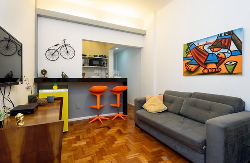 Copacabana Apartment | Peace in Copacabana Forest View Br1009