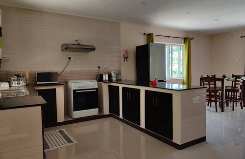 Mahe Island Apartment | Peace In Paradise with mountain view and walking distance to the beach