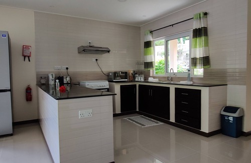Mahe Island Apartment | Peace In Paradise with mountain view and walking distance to the beach