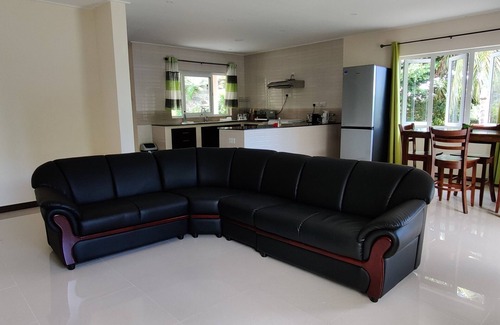 Mahe Island Apartment | Peace In Paradise with mountain view and walking distance to the beach