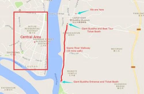 Shizhong District House | Peace Inn The Leshan Giant Buddha Branch