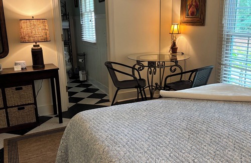Olde Town Bed & Breakfast | Peace Like A River is a charming one room efficiency, private entrance.