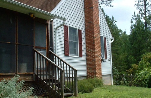 Arrington Cabin | Peace like a river, love like a mountain