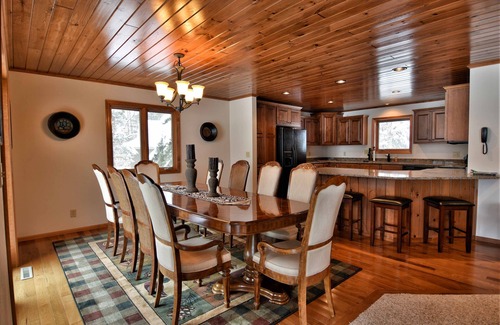 Cable House | Peace of Mind on Namakagon- Beautiful Lakefront Home with Dock