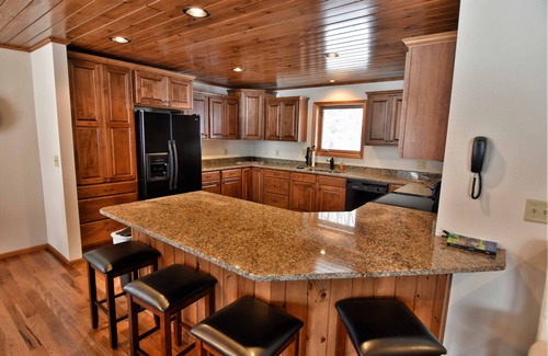 Cable House | Peace of Mind on Namakagon- Beautiful Lakefront Home with Dock