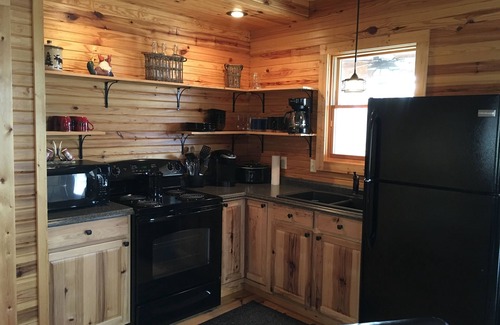 Perks Cabin | Peace, quiet and nature at your back door