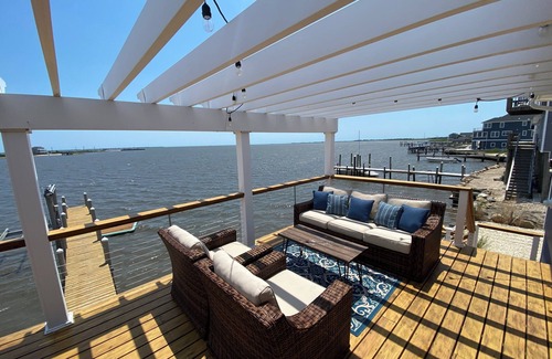 Tuckerton Beach House | Peace & quiet at the Jersey Shore! All the best stuff without all the chaos.