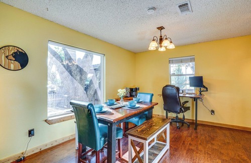 Azle House | Peace, Space & Starry Nights: Ranch Home in Azle