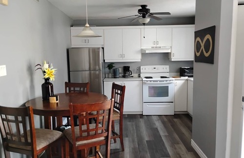 Moncton Apartment | Peace Stay – Quiet 2BR Near Downtown