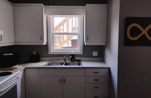 Moncton Apartment | Peace Stay – Quiet 2BR Near Downtown
