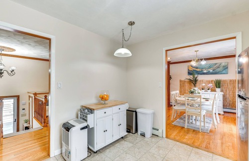 Parksville Cottage | Peaceful 1-acre Parksville Home: Large Deck & Yard