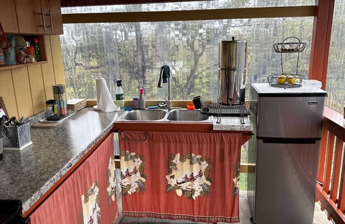 Fern Forest Apartment | Peaceful 1-bedroom studio in Volcano