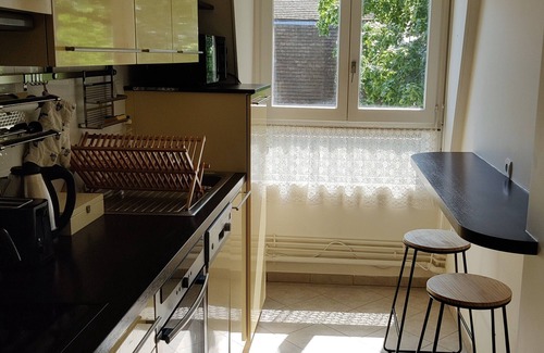 Fontainebleau Apartment | Peaceful 1B apartment on the edge of the forest