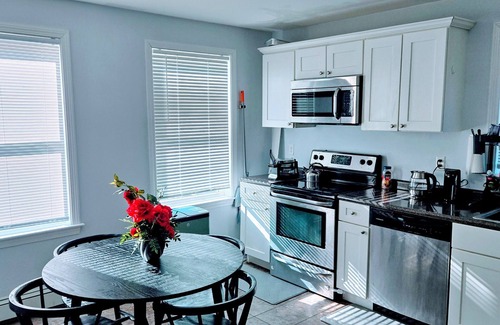 Metropolitan Hill - Beech Street Condo | Peaceful 2-bedroom condo with AC in charming Roslindale
