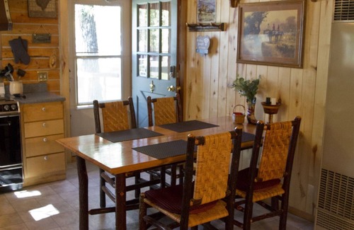 Riverside Cabin | Peaceful 2-Bedroom Cabin at Buffalo Point | Firepit, Deck & Nature