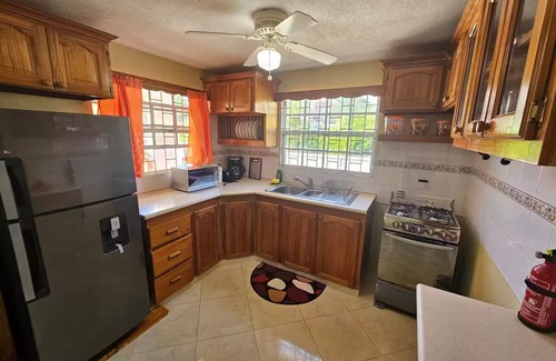 Charnocks Apartment | Peaceful 2-bedroom downstairs apartment walking distance to the airport.