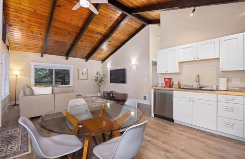 Sudden Valley House | Peaceful 2-bedroom retreat in the trees above Bellingham