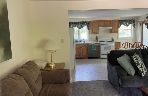 Rainbow Lake House | Peaceful 2-bedroom home on Rainbow Lake
