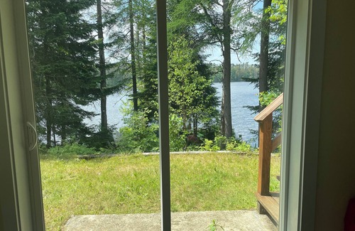 Rainbow Lake House | Peaceful 2-bedroom home on Rainbow Lake