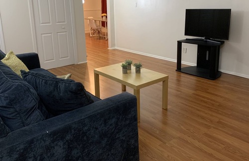 Garfield Apartment | Peaceful 2BR Apt w/parking in Garfield - AMERICAN DREAM MALL & NYC
