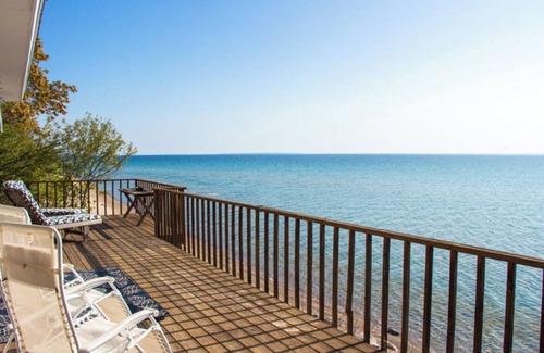 Beaver Island House | Peaceful 2BR Beaver Island Escape - Beach Access + Waterfront Views + WiFi