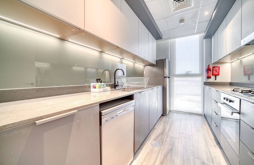 Dubai Production City Apartment | Peaceful 2BR w/Assistant’s Room at Mesk 1 Midtown Dubai Production City by Deluxe Holiday Homes