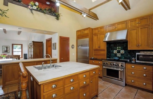 Sag Harbor House | Peaceful 3-acre oasis on pond just outside amazing Sag Harbor