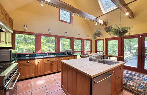 Sag Harbor House | Peaceful 3-acre oasis on pond just outside amazing Sag Harbor