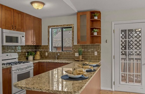 Kachina Village House | Peaceful 3-bedroom house in the pine trees of Flagstaff with huge deck!