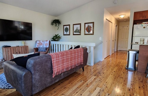 Kachina Village House | Peaceful 3-bedroom house in the pine trees of Flagstaff with huge deck!