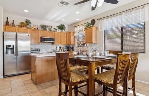 Legacy House | Peaceful 3BR/2BA retreat in gated Fairways at The Legacy Golf Club—spacious and welcoming stay.